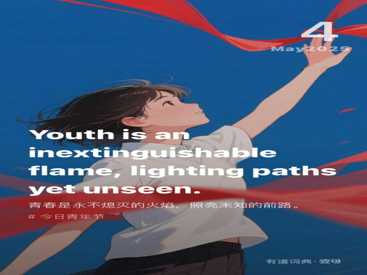 青年节快乐 | 生日快乐